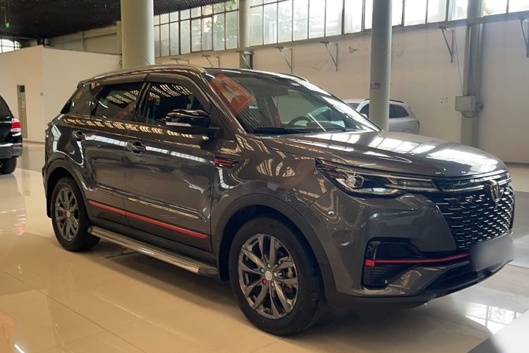 Used Changan CS55PLUS 2021 Blue Whale Edition 1.5T DCT Luxury Model
