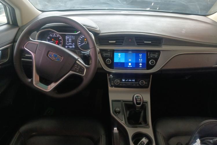 Used Geely Auto Emgrand GS 2016 Elegant Edition 1.3T Manual LingShang Model
