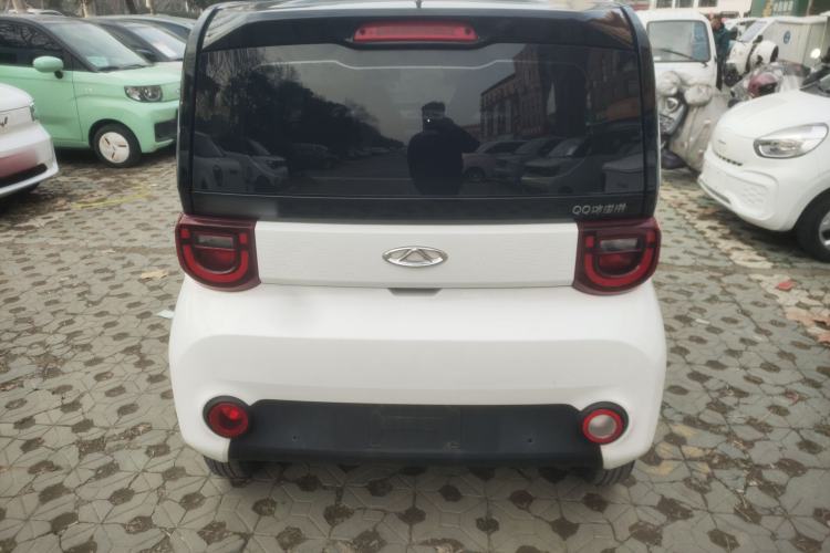 Used Chery QQ Ice Cream 2022 120km Conical Shape Lithium Iron Phosphate
