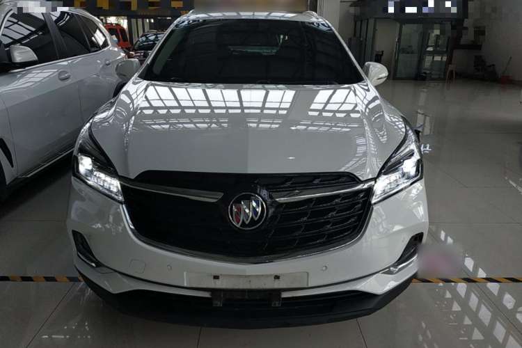 Used Buick Envision 2021 532T Two-Wheel-Drive Luxury Version
