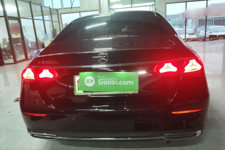 Used Mercedes-Benz E-Class New Energy 2024 E 350 e L Plug-in Hybrid Sedan
