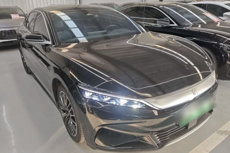 Used BYD Han 2024 EV Glory Edition 605KM Front-Wheel-Drive Premium Model
