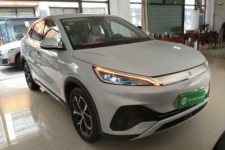 Used BYD Yuan PLUS 2024 Honor Edition 430KM Leading Model
