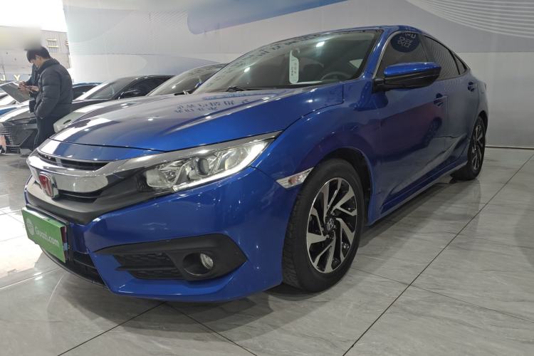 Used Honda Civic 2016 220TURBO CVT Luxury Edition