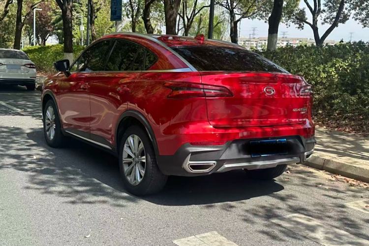 Used GAC Trumpchi GS4 COUPE 2020 270T Automatic Smart Connectivity Edition
