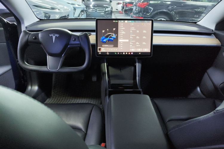 Used Tesla Model 3 2019 Standard Range Rear-Drive Upgraded Version
