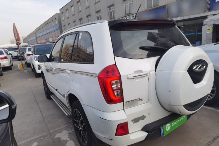 Used Chery Tiggo 3 2018 1.6L CVT Million Global Edition
