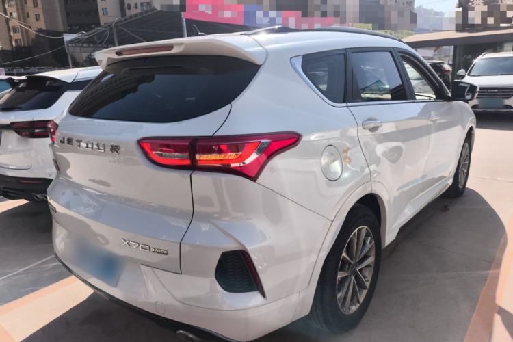 Used JETOUR X70 2020 1.5T Manual Comfort Edition 7-Seater
