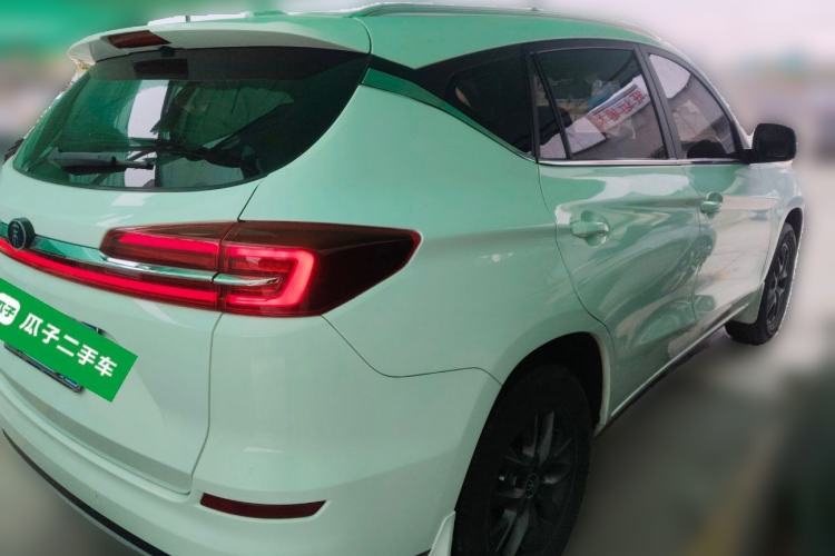 Used BYD Song 2021 Classic Edition 1.5T Automatic Luxury Model