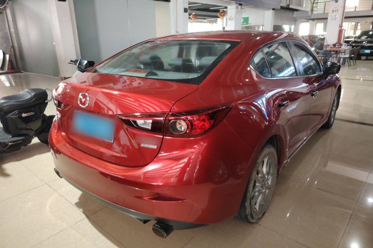 Used Mazda Mazda 3 Axela 2019 Cloud-Controlled Version Sedan 1.5L Automatic Comfort Trim China VI Standard
