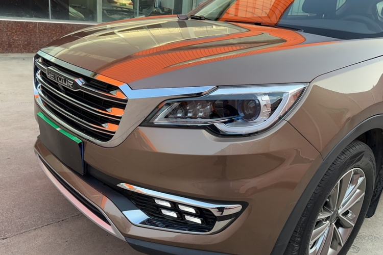 Used JETOUR X70 2018 1.5T Manual Enjoyment Edition