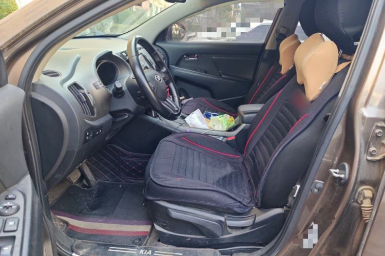 Used Kia Sportage R 2015 2.0L Automatic Two-Wheel Drive DLX Model
