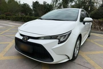 Used Toyota Levin 2021 TNGA 1.5L CVT Entry-Level Model