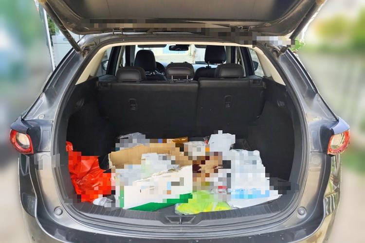 Used Mazda CX-5 2017 2.5L Automatic 4x4 Flagship Version China V Standard
