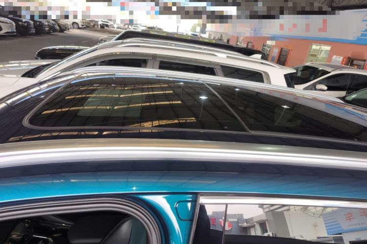 Used Geely Auto Monjaro L 2021 2.0TD DCT EVO Two-Wheel Drive Smart Luxury Version
