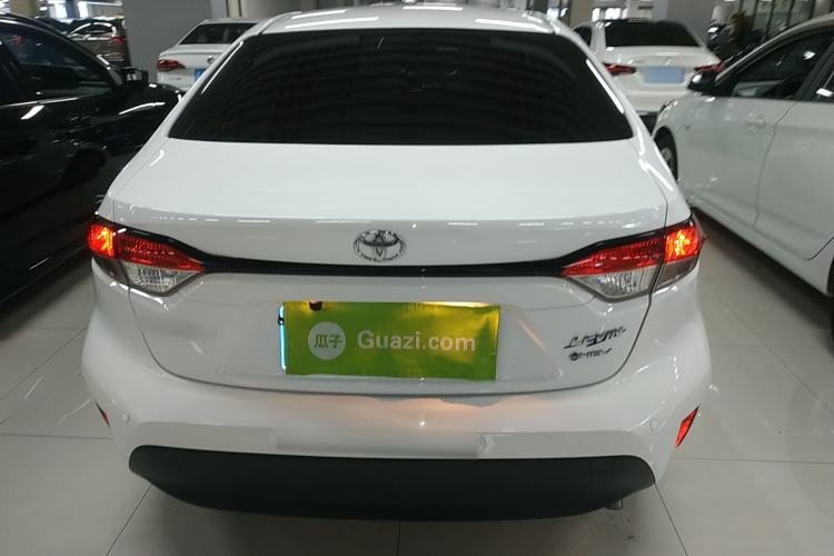 Used Toyota Levin 2024 Smart Electric Hybrid Dual-Engine 1.8L Leading Edition