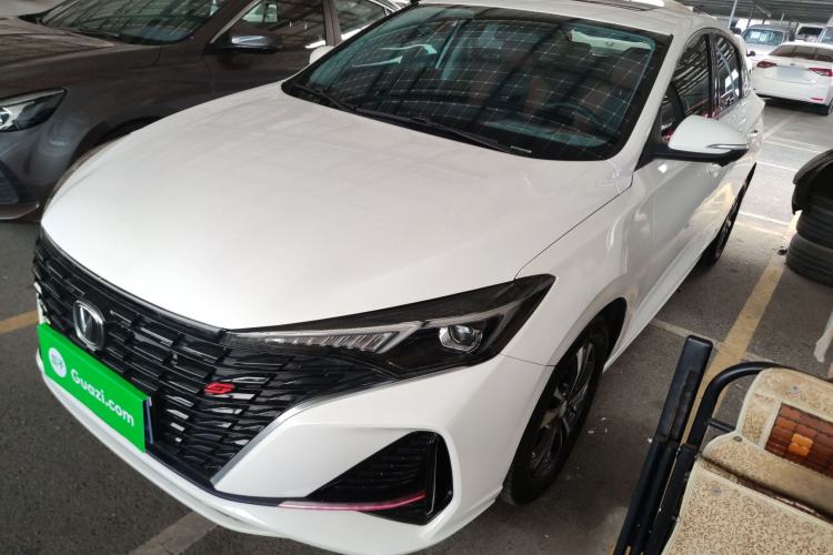 Used Changan Eado 2022 PLUS Blue Whale NE 1.4T GDI DCT Prestige Edition