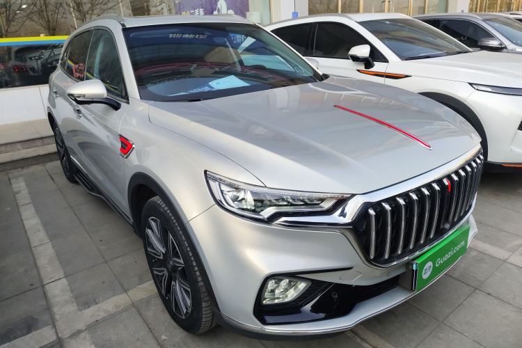 Used Hongqi HS5 2022 Facelifted Version 2.0T Smart Connect Flagship All-Wheel-Drive Edition
