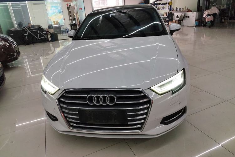Used Audi A3 2020 Limousine 35 TFSI Style Edition China VI Emission Standard