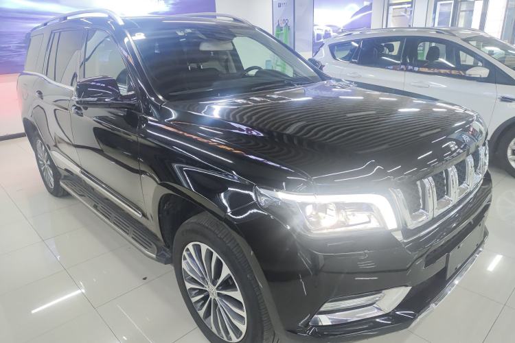 Used BAIC Off-Road BJ90 2020 3.0T Navigator Edition
