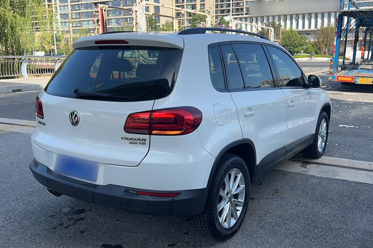 Used Volkswagen Tiguan 2017 300TSI Automatic Two-Wheel Drive Silk Road Luxury Edition