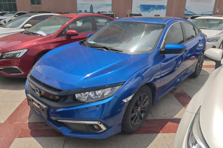Used Honda Civic 2019 180TURBO CVT Shangdong Edition China VI
