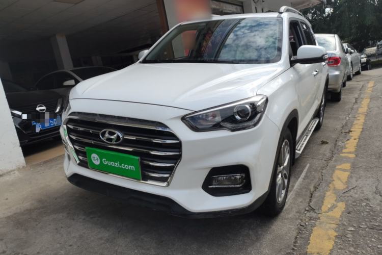 Used Hyundai ix35 2018 2.0L Automatic 2WD Zhiyong·Changxiang Edition