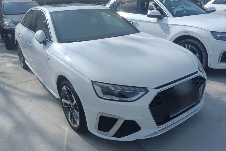 Used Audi A4L 2020 40 TFSI Fashion Dynamic Model
