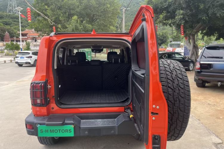 Used Tank 300 2021 Off-Road Edition 2.0T Challenger
