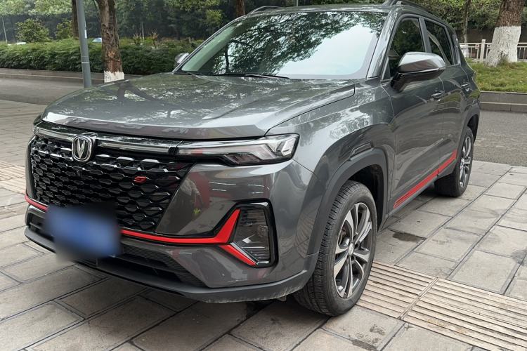 Used Changan CS35PLUS 2022 Blue Whale NE 1.4T DCT Luxury Model