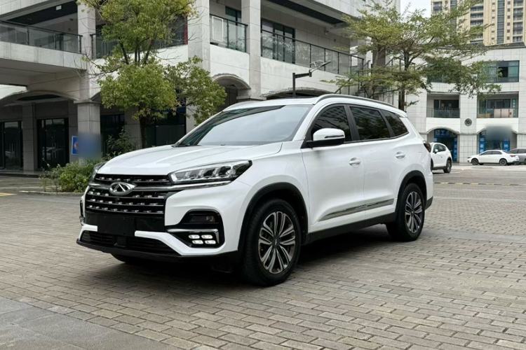 Used Chery Tiggo 8 2021 Kunpeng Edition 390TGDI Automatic Zhubfeng+ Version