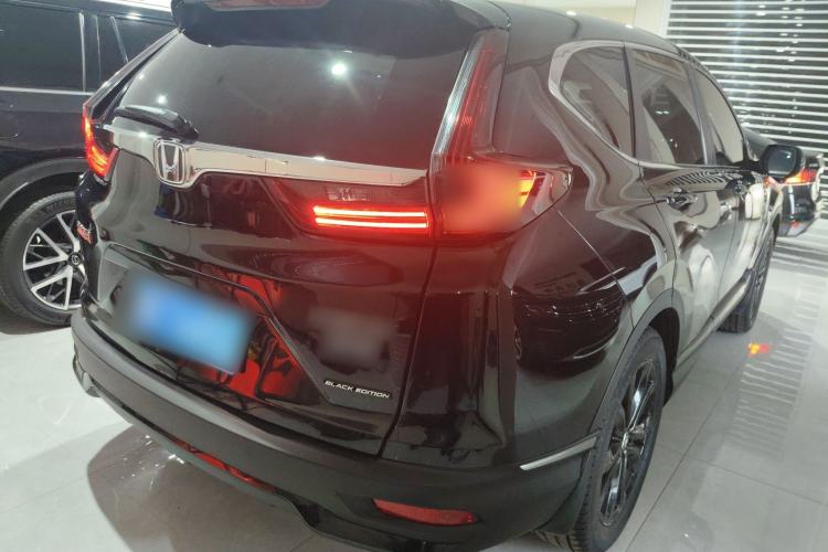 Used Honda CR-V 2021 240TURBO CVT 2WD Black Jazz Edition
