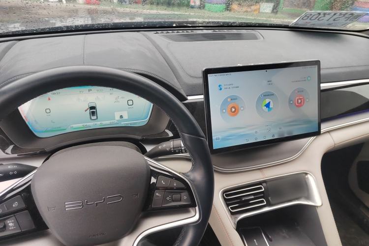 Used BYD Song PLUS New Energy 2023 Champion Edition DM-i 150KM Flagship PLUS
