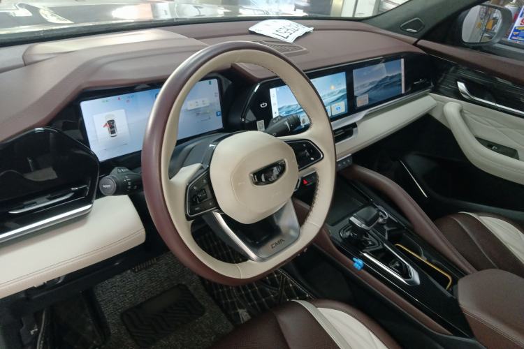 Used Geely Auto Monjaro L 2021 2.0TD High-Power Automatic All-Wheel Drive Luxury Version