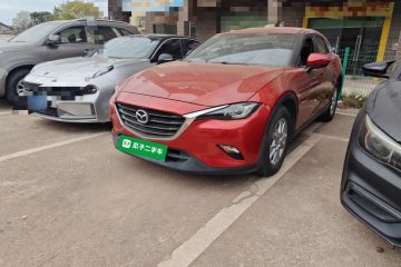 Used Mazda CX-4 2018 2.0L Automatic Two-Wheel Drive Blue Sky Dynamic Version China V Standard