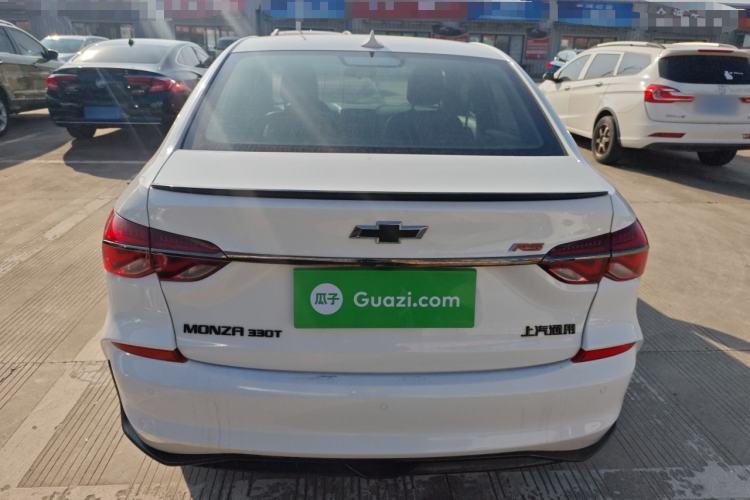 Used Chevrolet Monza 2020 Light Hybrid RS 330T Automatic Comfort Edition
