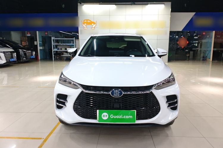 Used BYD Tang New Energy 2018 DM 2.0T All-Wheel Drive Smart Connectivity Luxury Model 7 Seats China V Emission Standard

