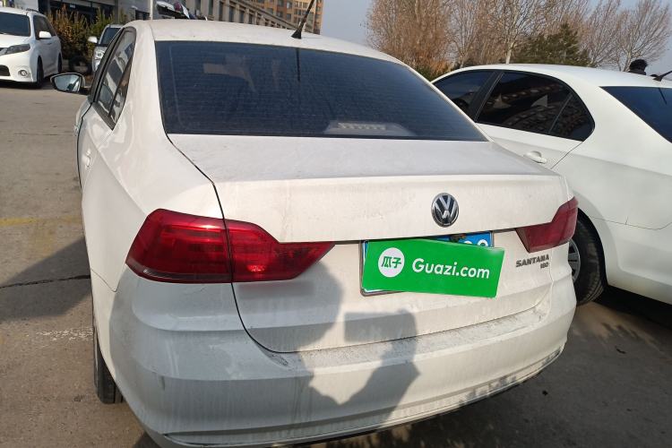 Used Volkswagen Santana 2016 1.6L Manual Fashion Edition