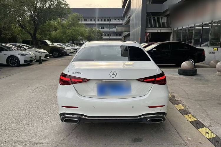 Used Mercedes-Benz C-Class 2023 Restyled C 260 L Sport Edition
