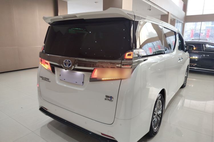 Used Toyota Vellfire 2019 Dual-Engine 2.5L HV Prestige Edition