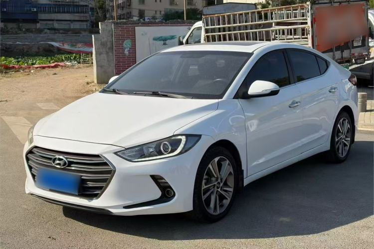 Used Hyundai Elantra 2016 1.6L Automatic ZhiXuan – Elite Version