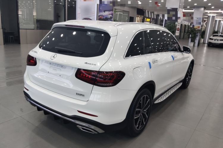 Used Mercedes-Benz GLC 2021 GLC 300 L 4MATIC Dynamic Model