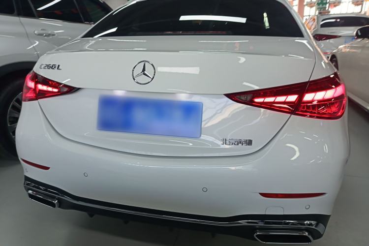 Used Mercedes-Benz C-Class 2024 Restyled C 260 L Sport Edition