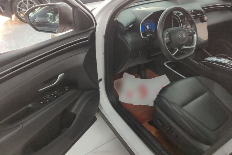 Used Hyundai Tucson 2021 Tucson L 1.5T DCT GLX Elite Edition
