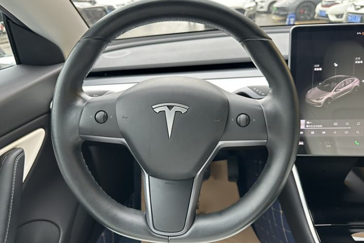 Used Tesla Model 3 2019 Long-Range Rear-Wheel-Drive Version
