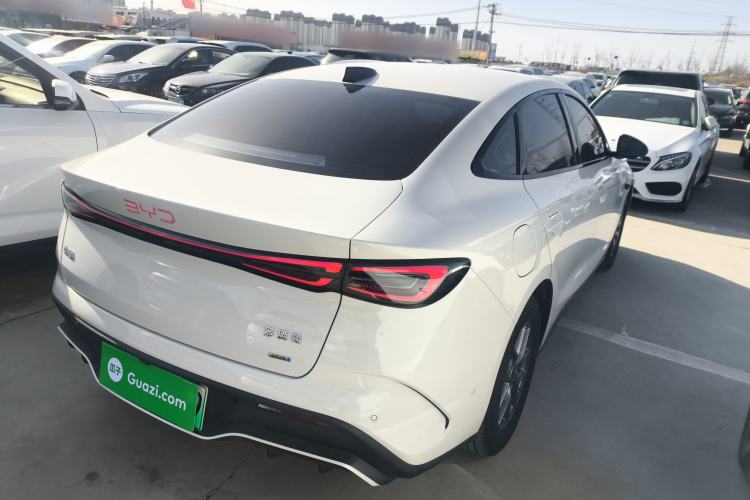 Used BYD Seal 06 New Energy 2025 DM-i Smart Drive 80KM Luxury Model
