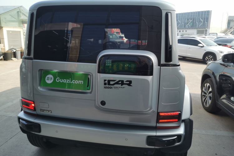 Used  V23 2025 501 Four-Wheel Drive Intelligent Driving Version
