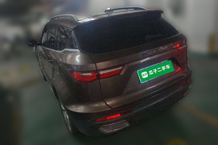 Used Zotye T700 2017 1.8T Dual-Clutch Luxury Model
