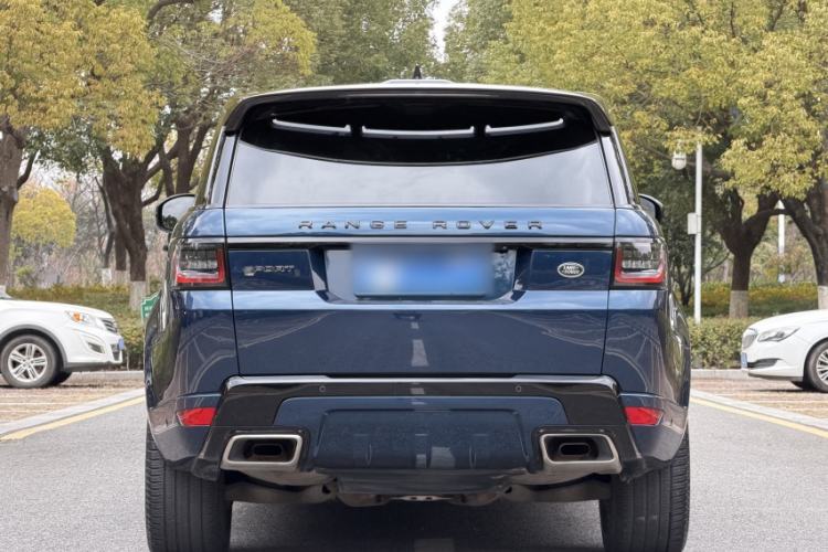 Used Land Rover Range Rover Sport 2022 3.0 L6 Ink Blue Glitter Edition