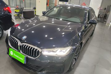 Used BMW 5 Series 2022 Second Facelift 530Li Luxury Version M Sport Package